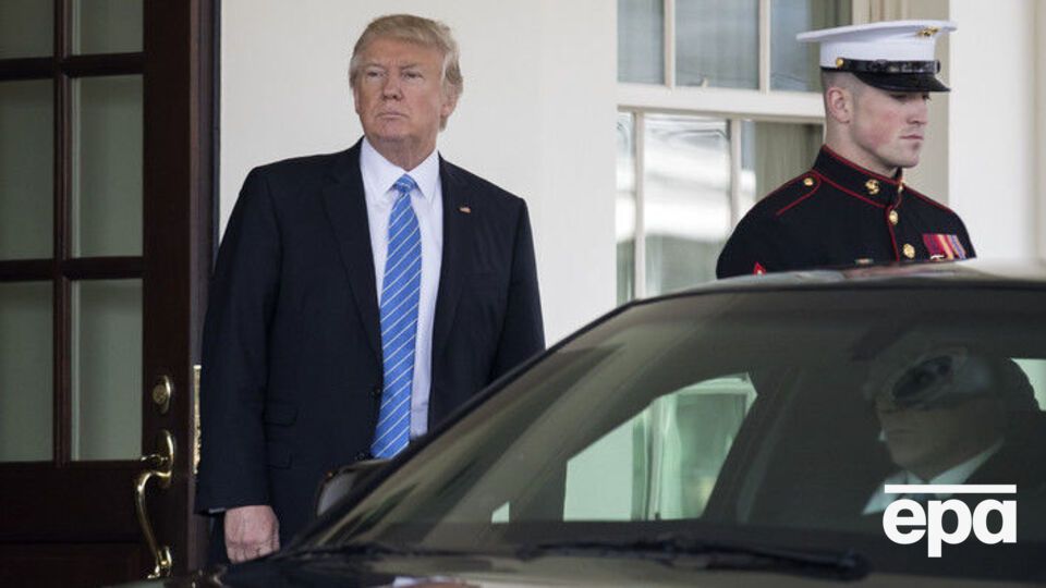 Президентство Трампа день за днем на одном сайте