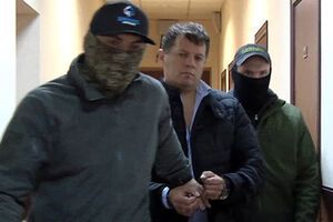 Сущенко задержали в Москве 30 сентября 2016 года