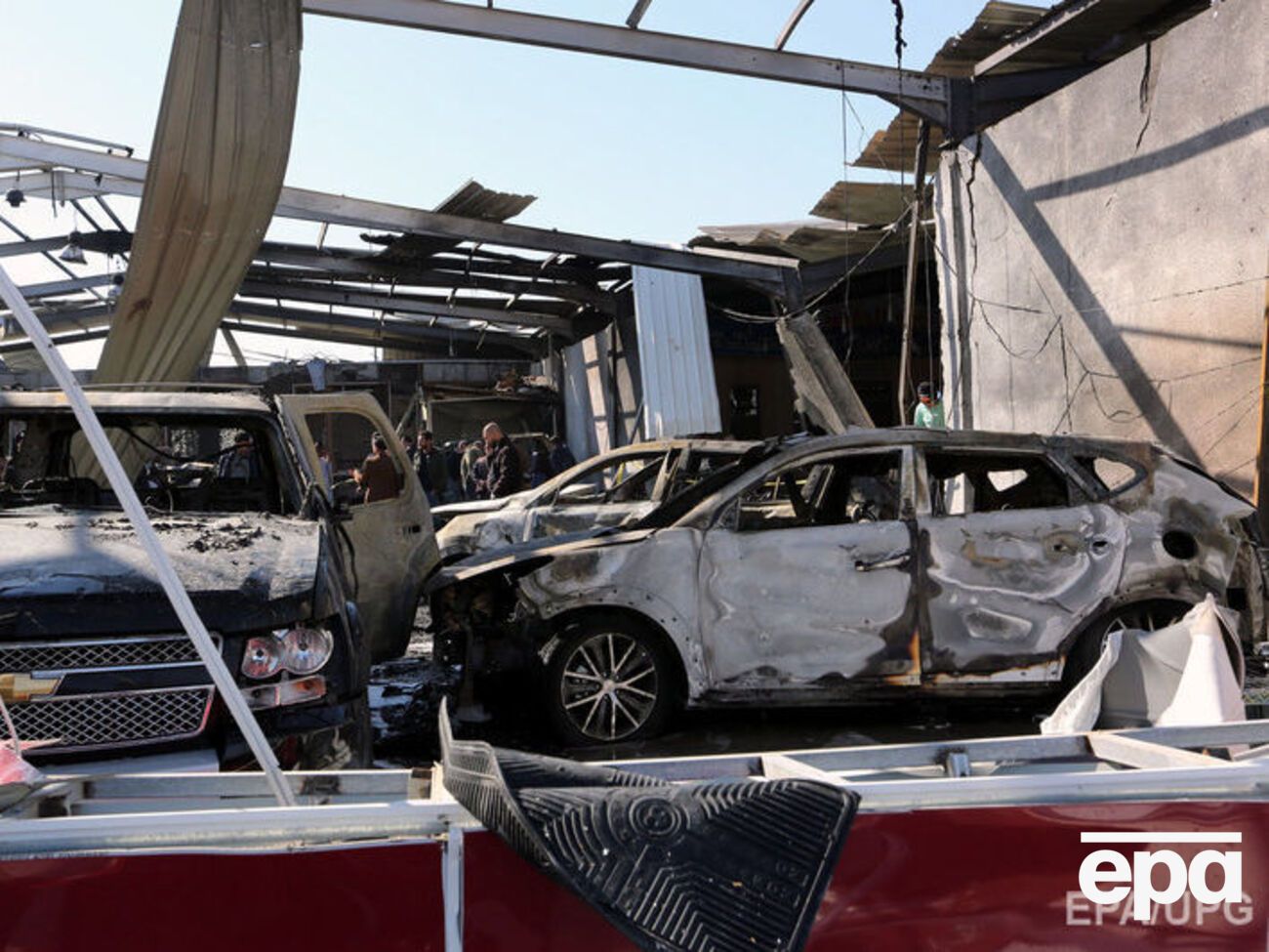 Вибухи в гаражах і на авторинках можуть стати новою тактикою ІДІЛ