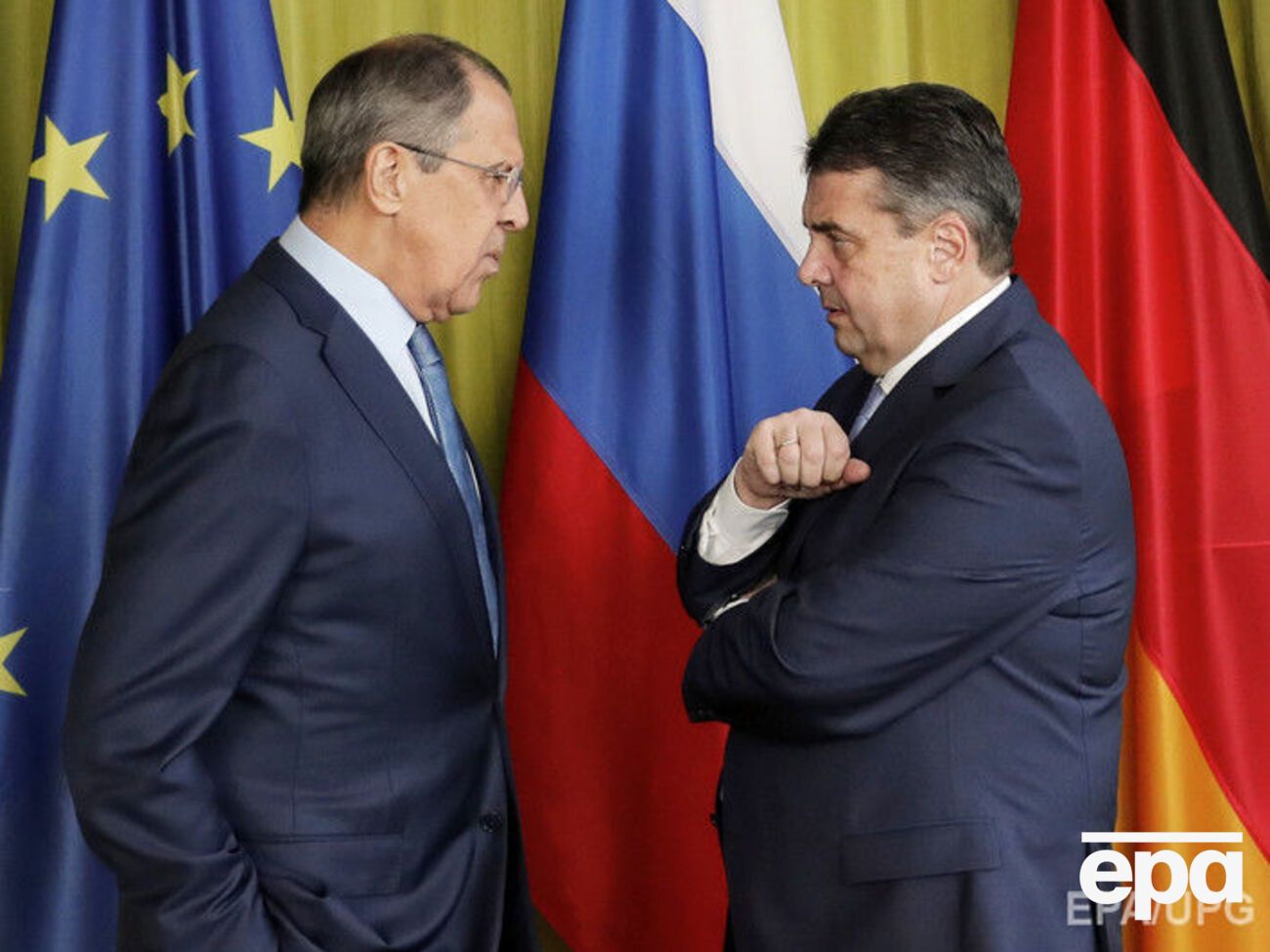 Габриэль встретился с Лавровым