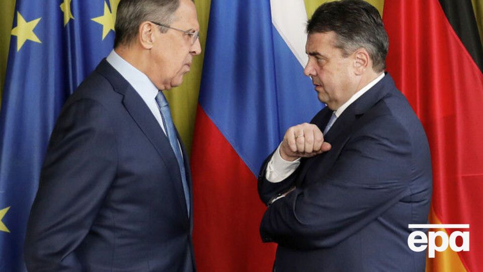 Габриэль встретился с Лавровым