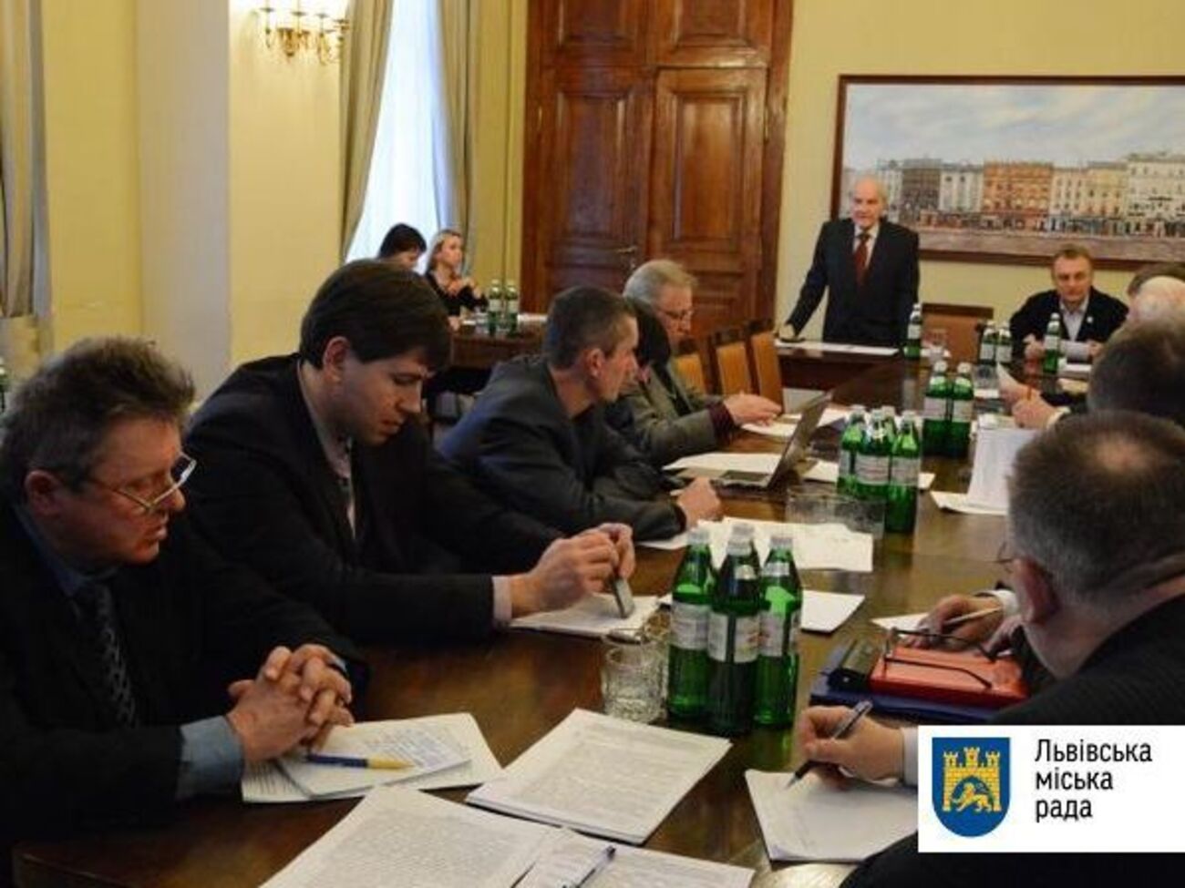 Сьогодні відбулося засідання науково-експертної групи під головуванням академіка Національної академії наук України Ігоря Юхновського