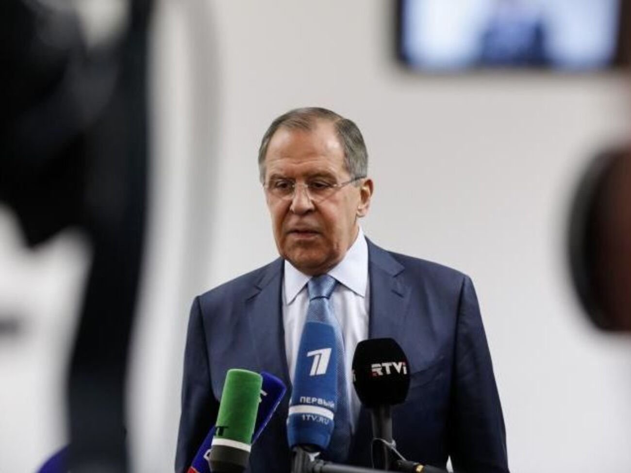 Лавров: Питання санкцій не обговорювалося