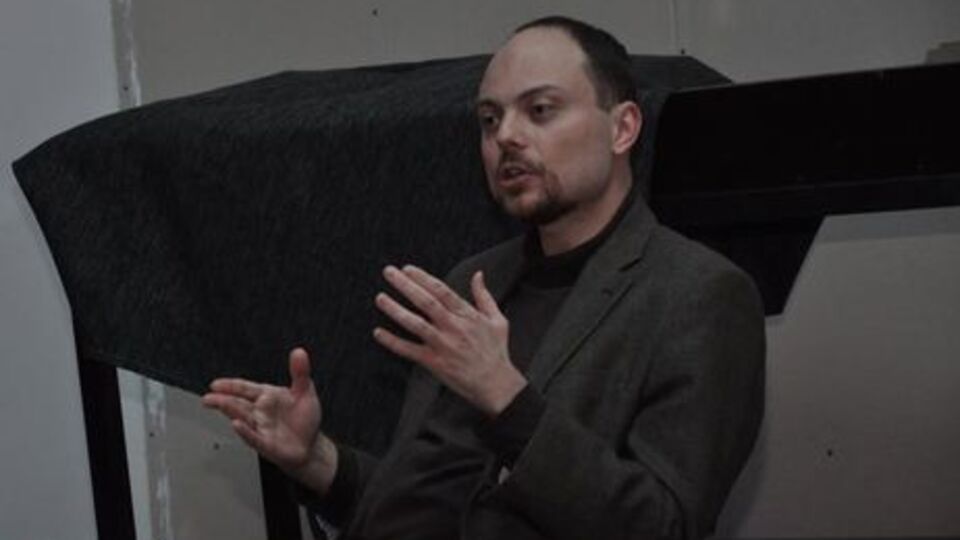 Володимир Кара-Мурза – молодший дав перше інтерв'ю після виходу з коми