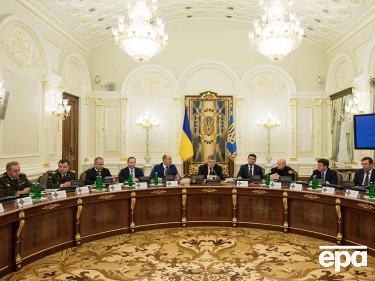СНБО обратил внимание СБУ на вопрос предотвращения диверсий