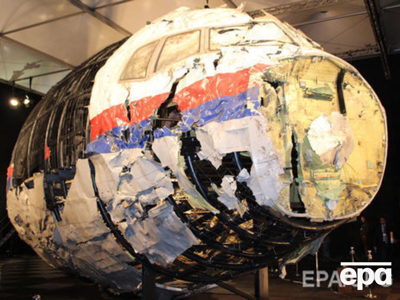 Boeing 777, осуществлявший рейс MH17, потерпел крушение 17 июля 2014 года в Донецкой области