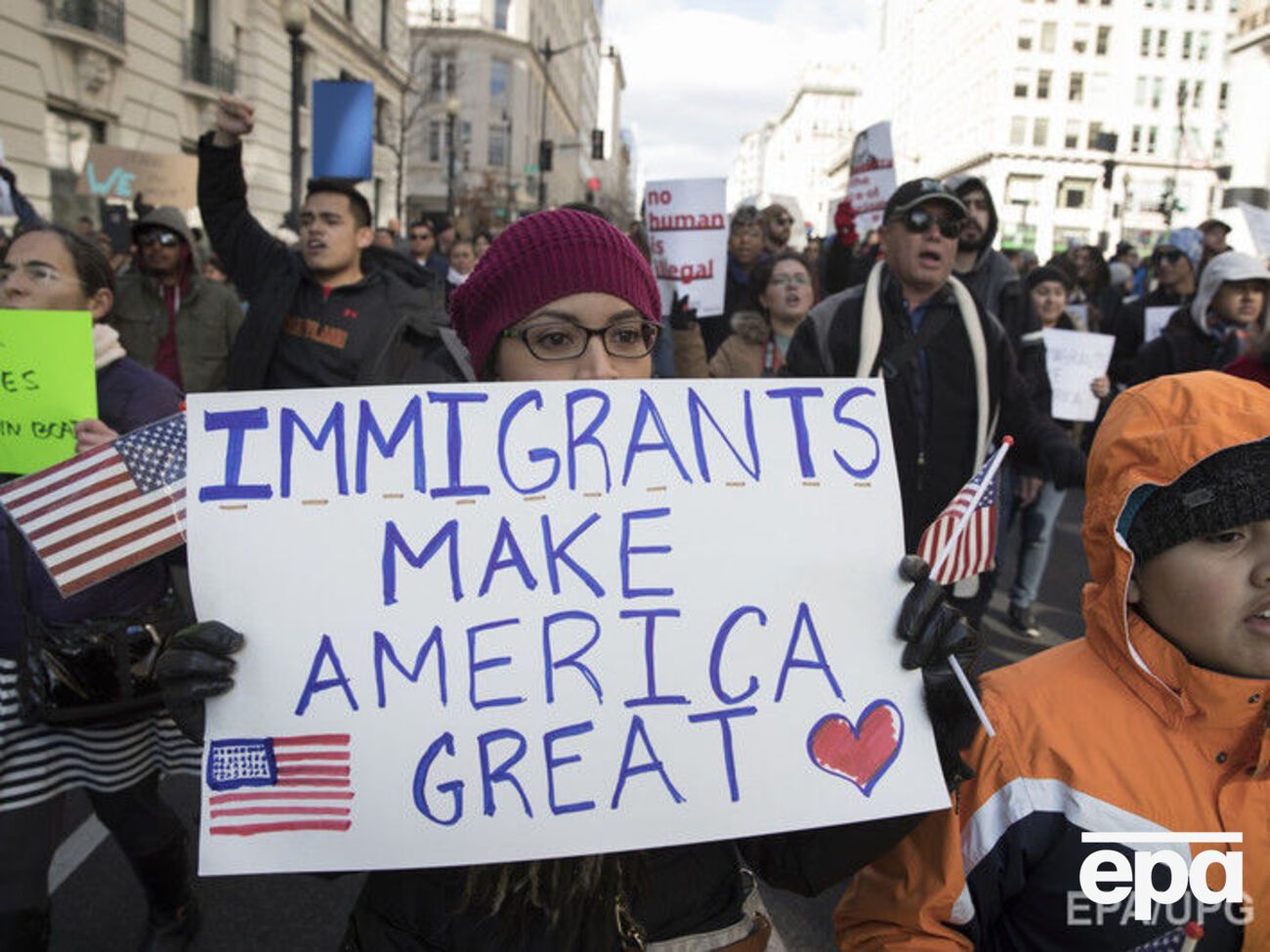 Акція "День без іммігрантів" минула у Вашингтоні та інших містах США