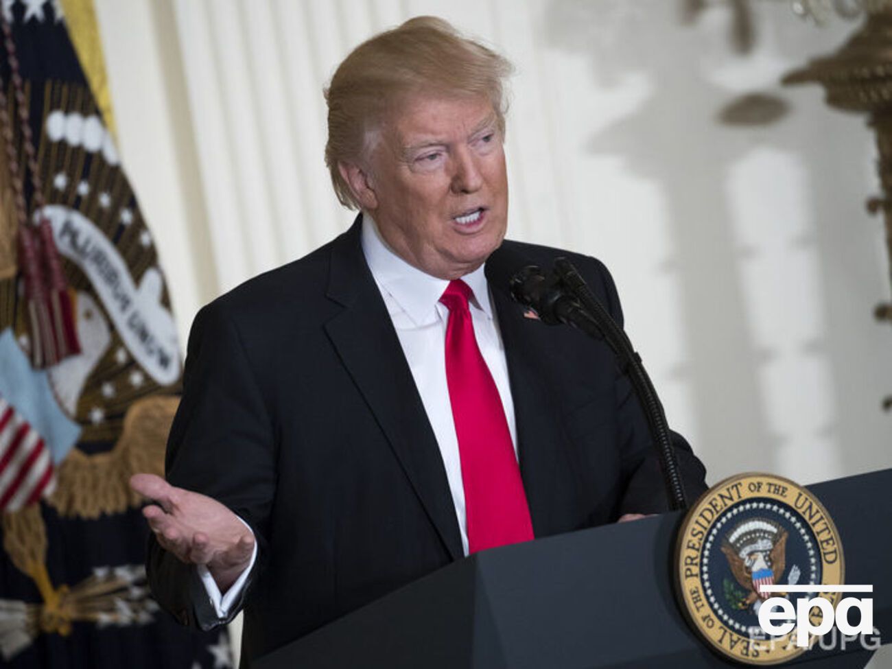 Трамп дав прес-конференцію