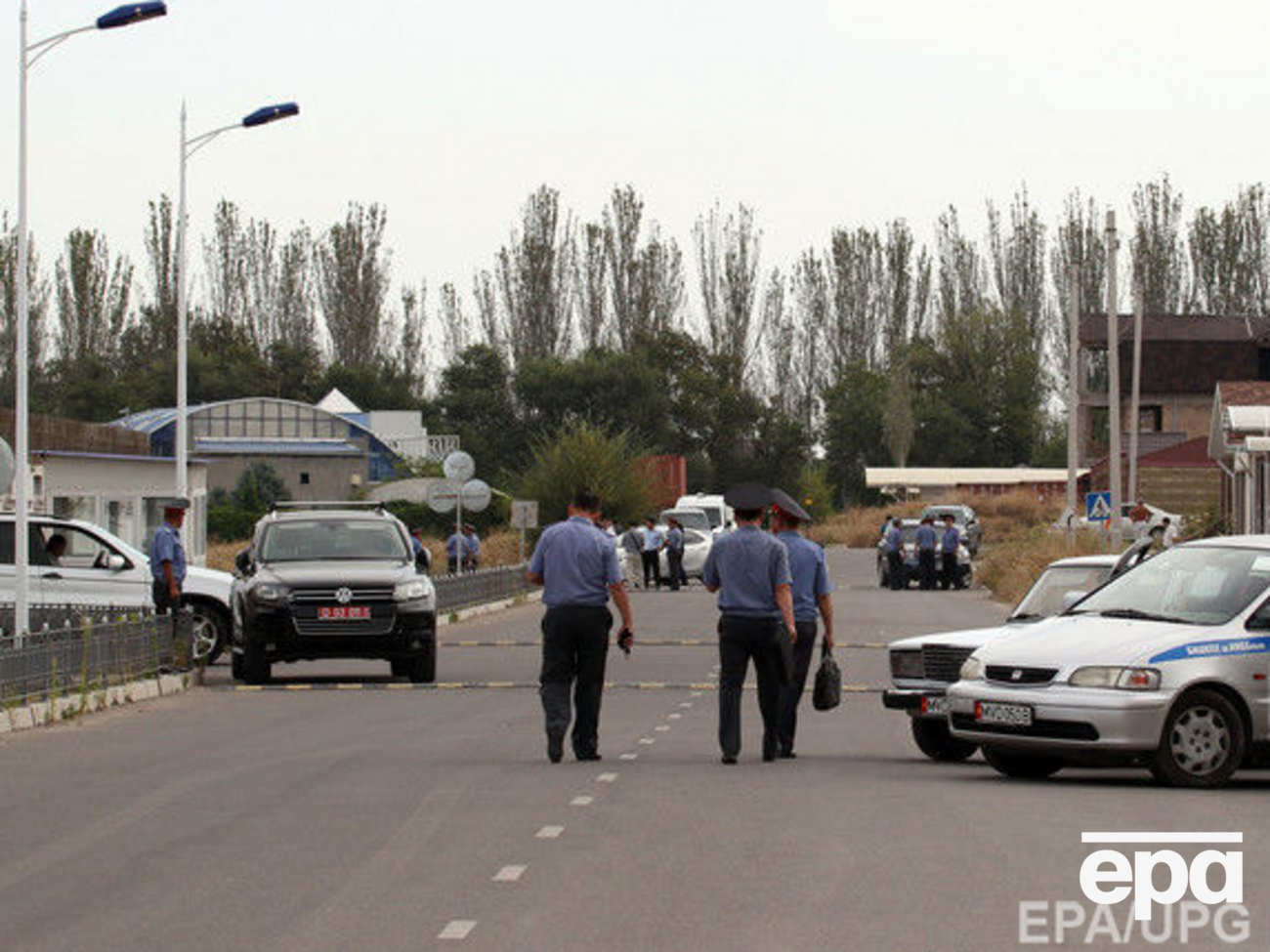 Российские дипломаты попали в ДТП в Кыргызстане