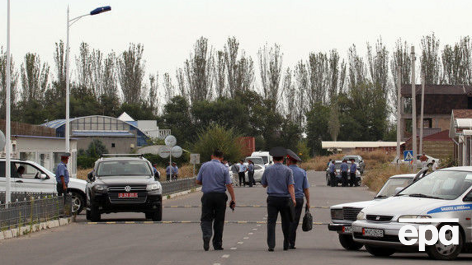 Российские дипломаты попали в ДТП в Кыргызстане