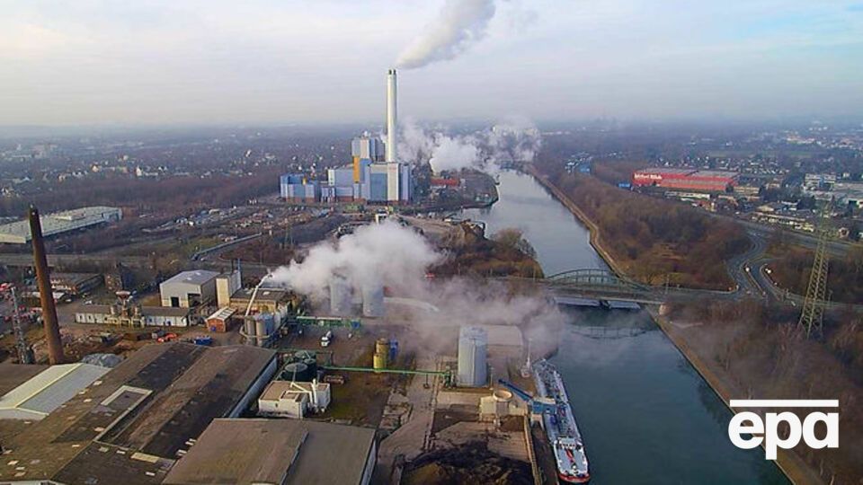 На німецькому хімзаводі стався токсичний викид у повітря