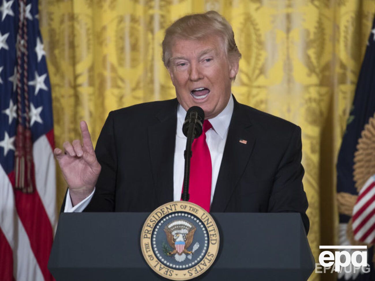 Трамп заявил, что воевать не собирается, но армию укреплять надо