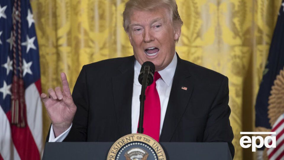 Трамп заявив, що воювати не збирається, але армію треба зміцнювати