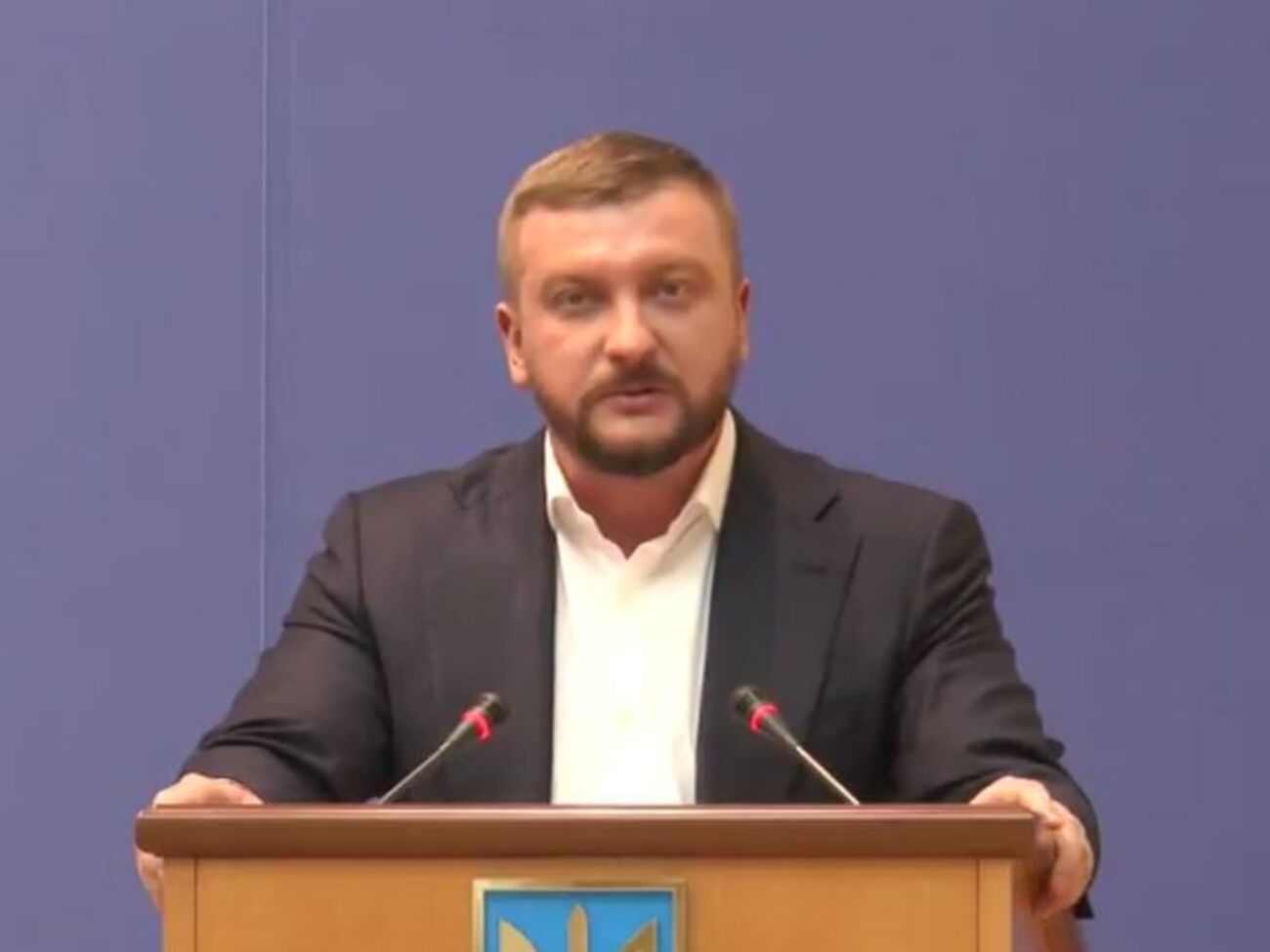 Петренко выступил на коллегии Минюста