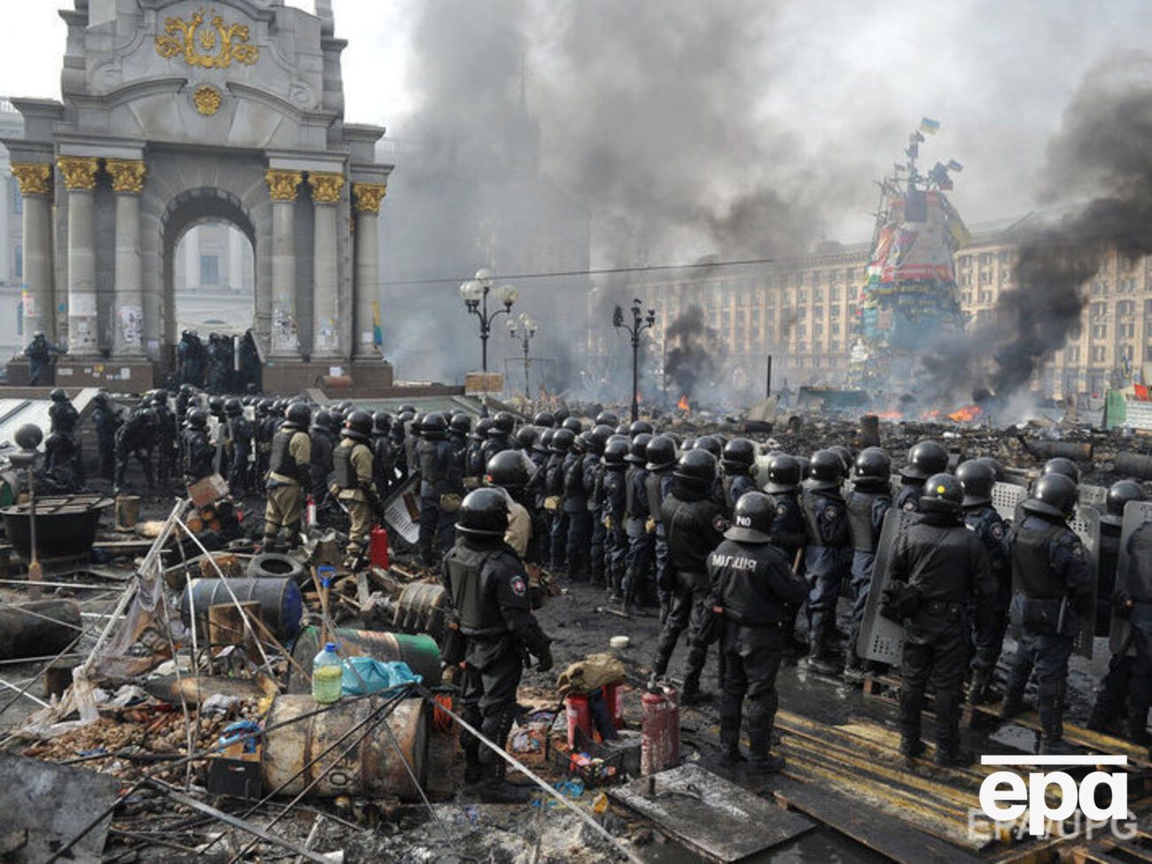 Дикань: В первые дни после расстрела Майдана правоохранители уничтожали доказательства