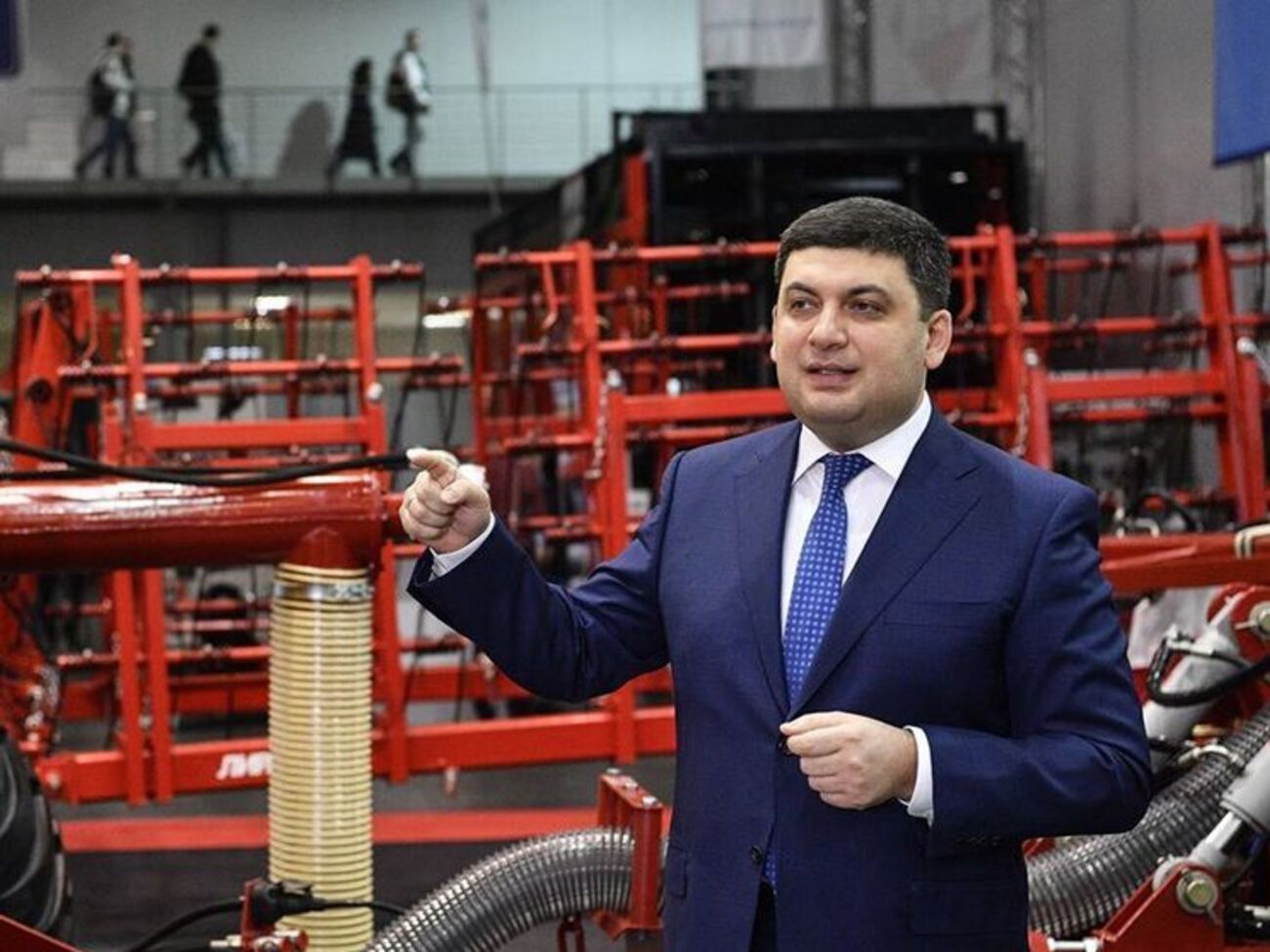 Гройсман: У&nbsp;2018 році споживання антрациту може бути зменшене ще на 2,5&ndash;3 млн тонн