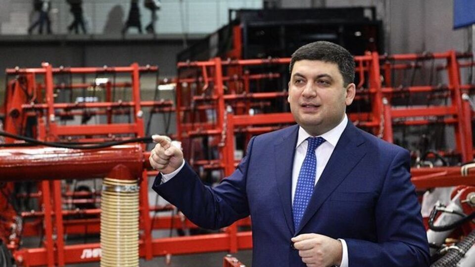 Гройсман: В следующем отопительном сезоне потребление антрацита может быть уменьшено еще на 2,5 - 3 млн тонн