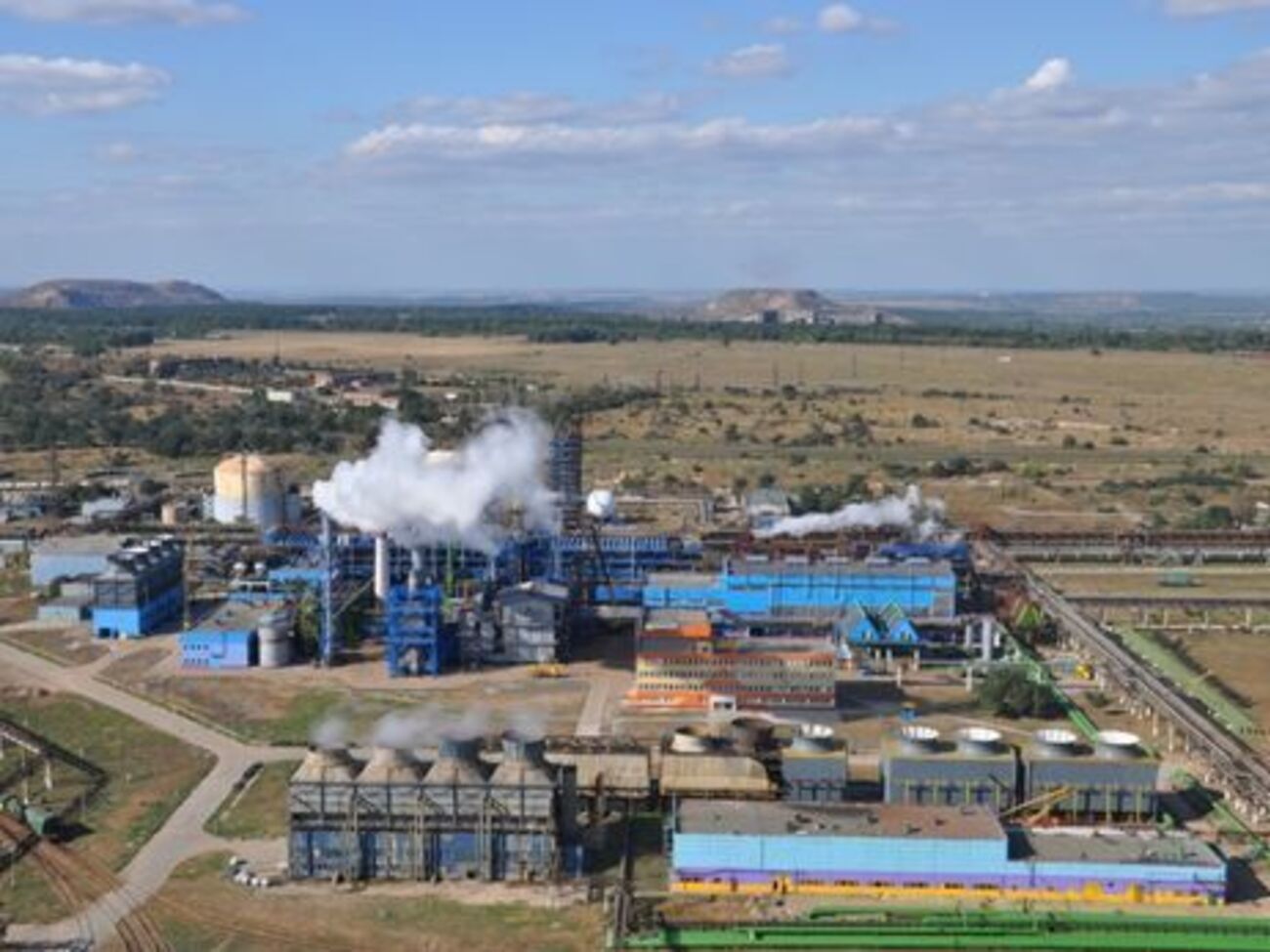 Завод "Стирол" прекратил деятельность в 2014 году из-за обстрелов боевиками