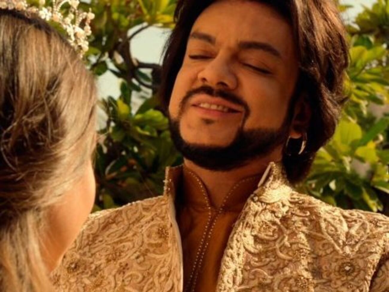 Кіркоров показав, як знімали його новий кліп