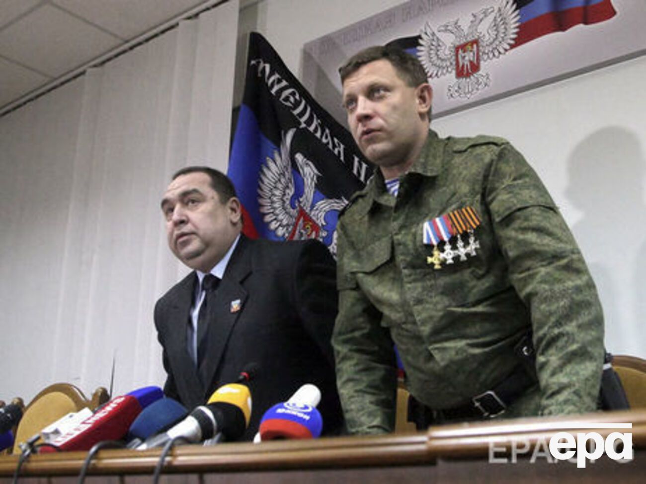 Захарченко и Плотницкий "откликнулись на открытое приглашение СММ"