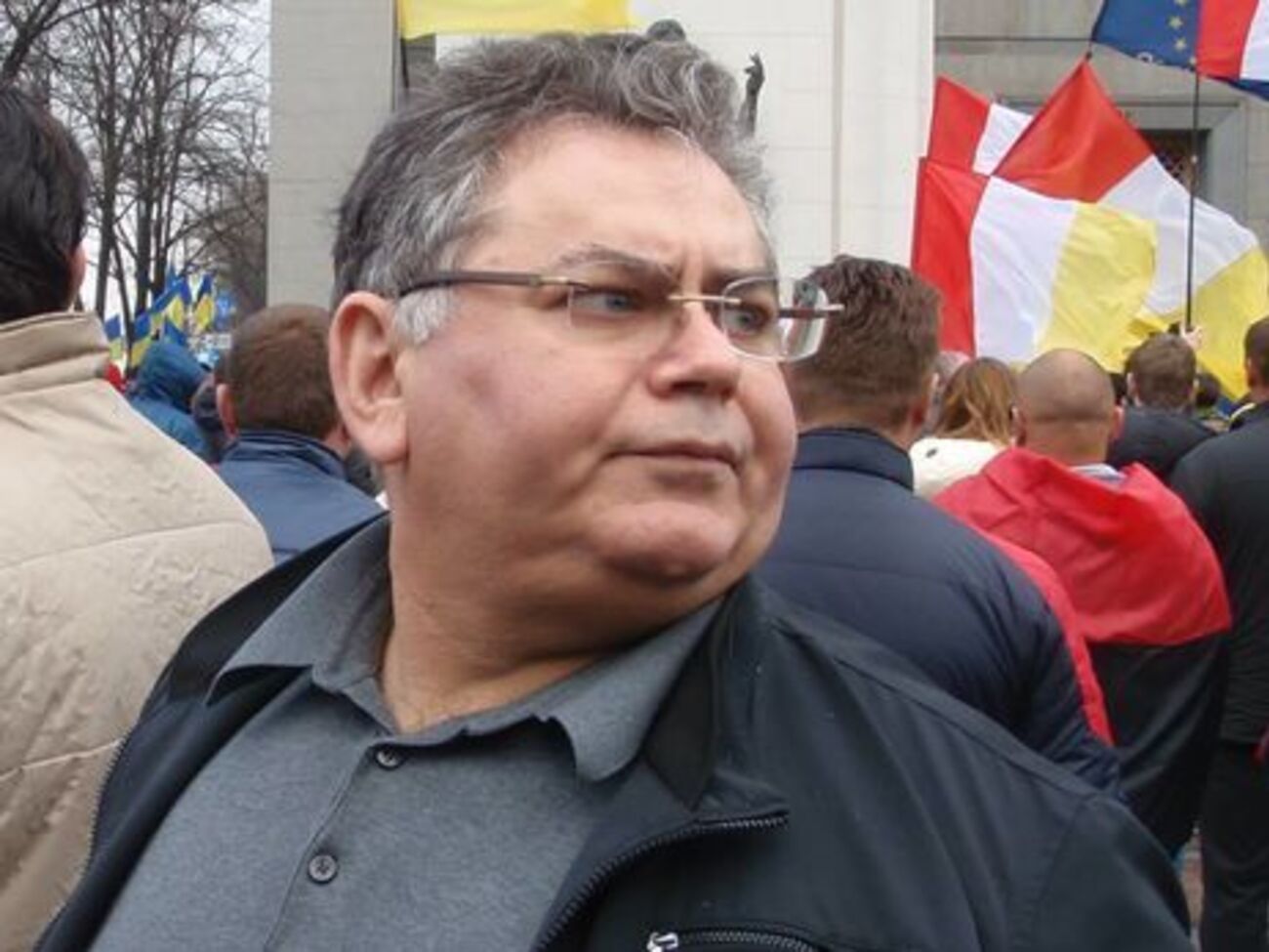 Волох: Пінчук же не спробував зі зброєю в руках відстоювати свою точку зору