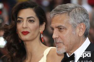 Подружжя Клуні та Аламуддін не хочуть називати імена майбутніх дітей