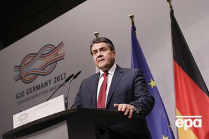 Зигмар Габриэль: Обсуждали конфликты в Украине и Сирии