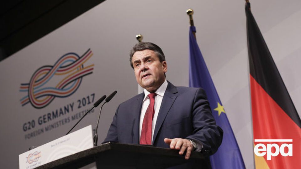 Зігмар Габріель: Обговорювали конфлікти в Україні та Сирії