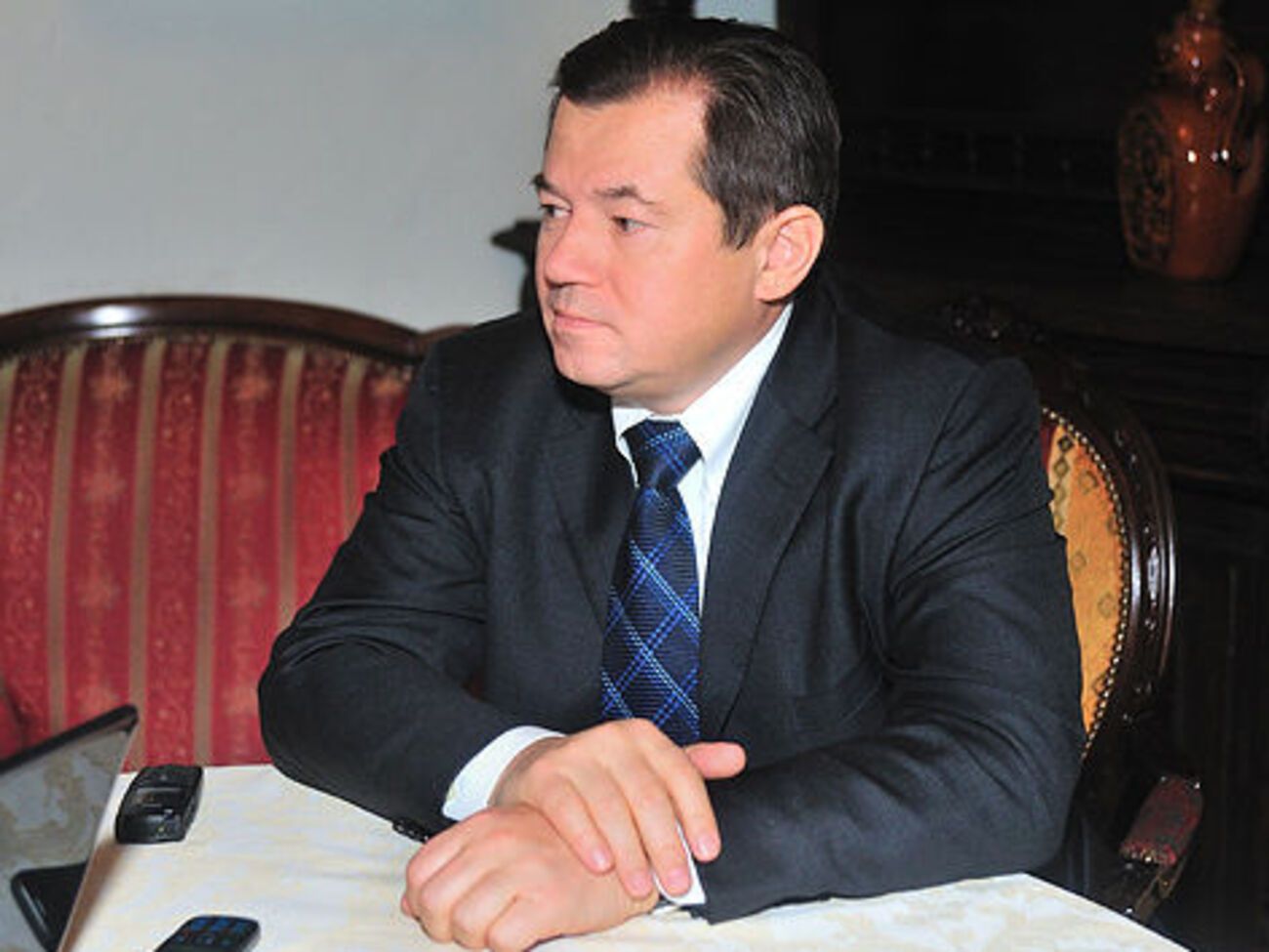 Глазьєв заявив, що Штайнмайер сприяв "легітимізації неофашистського режиму" в Києві