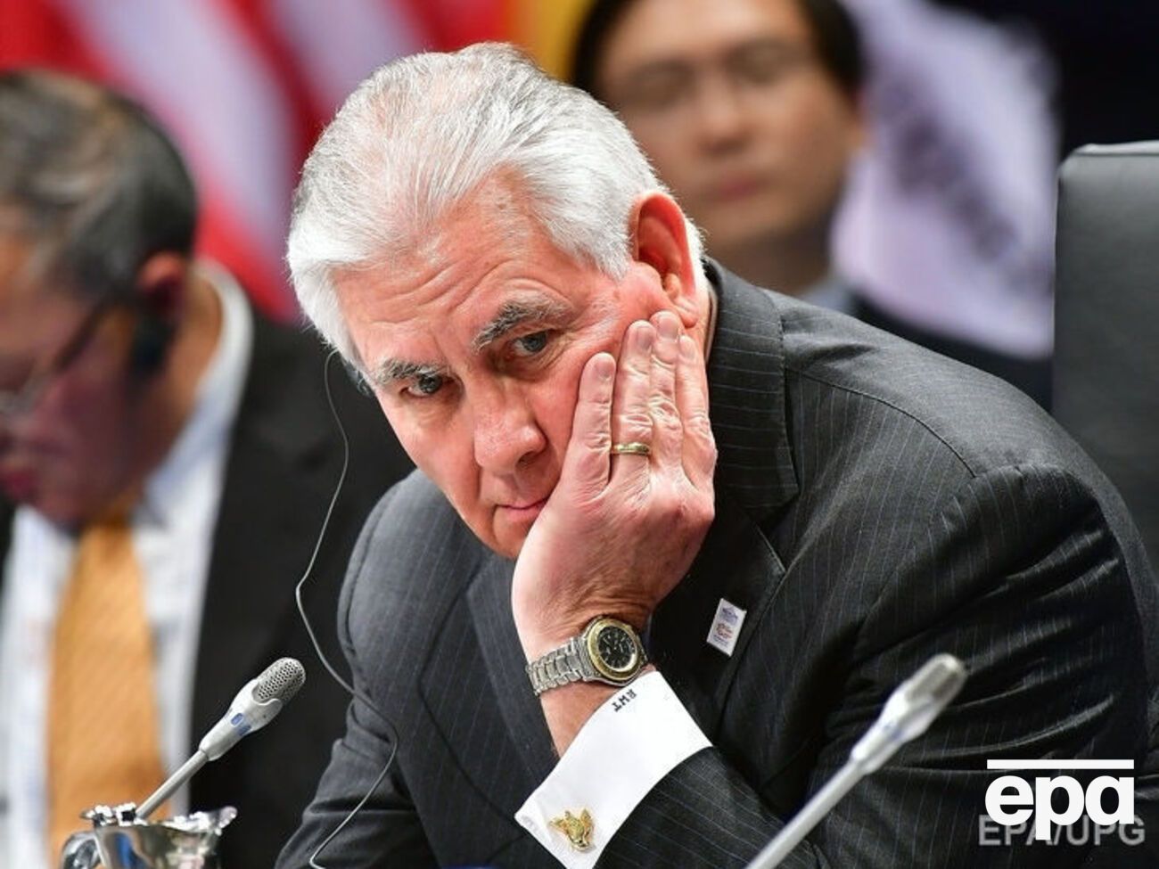 Тіллерсон перебуває в Німеччині для участі в зустрічі міністрів закордонних справ G20