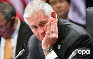 Тиллерсон находится в Германии для участия во встрече министров иностранных дел G20