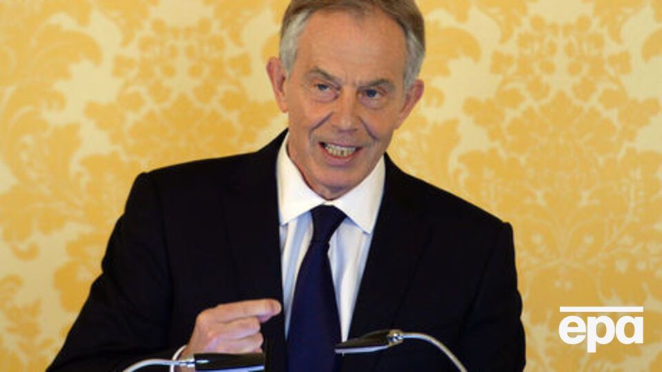 Тони Блэр призвал британцев опротестовать выход из ЕС