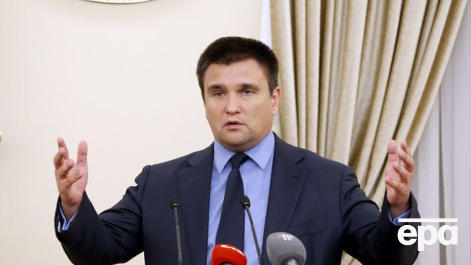 Клімкін: У нас є пропозиції у сфері безпеки, ми будемо послідовно тиснути на гуманітарний вимір, порушу питання "дорожньої карти"