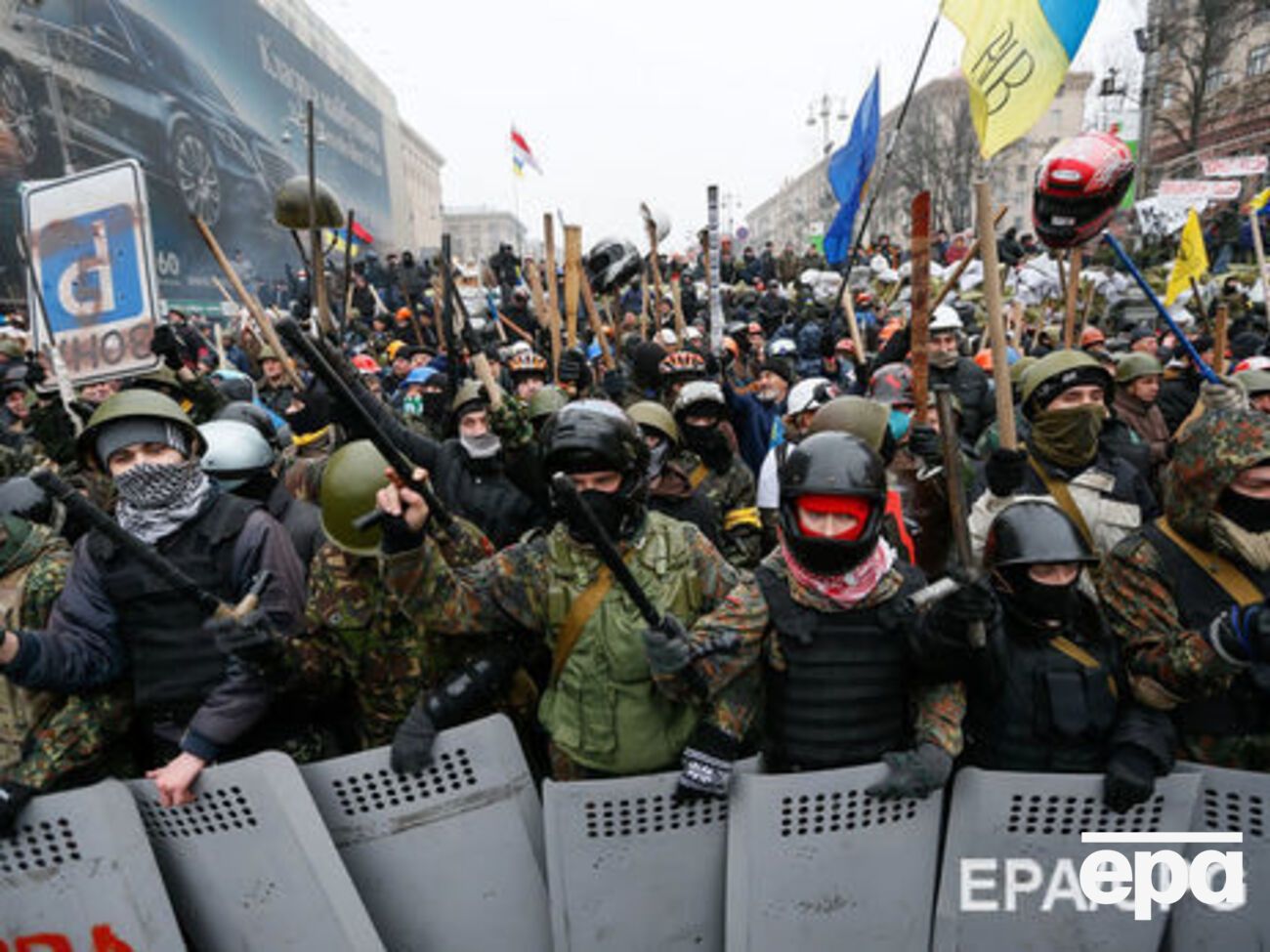Пошивайло: На будівництво меморіалу пам'яті Небесної сотні знадобляться роки