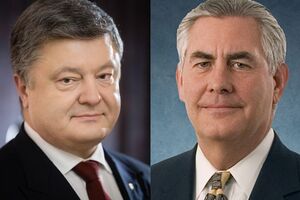 Порошенко пригласил Тиллерсона в Украину