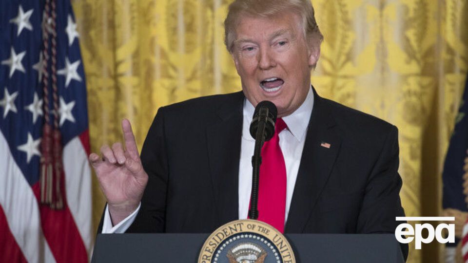 Дональд Трамп "надто чутливо реагує на критику"