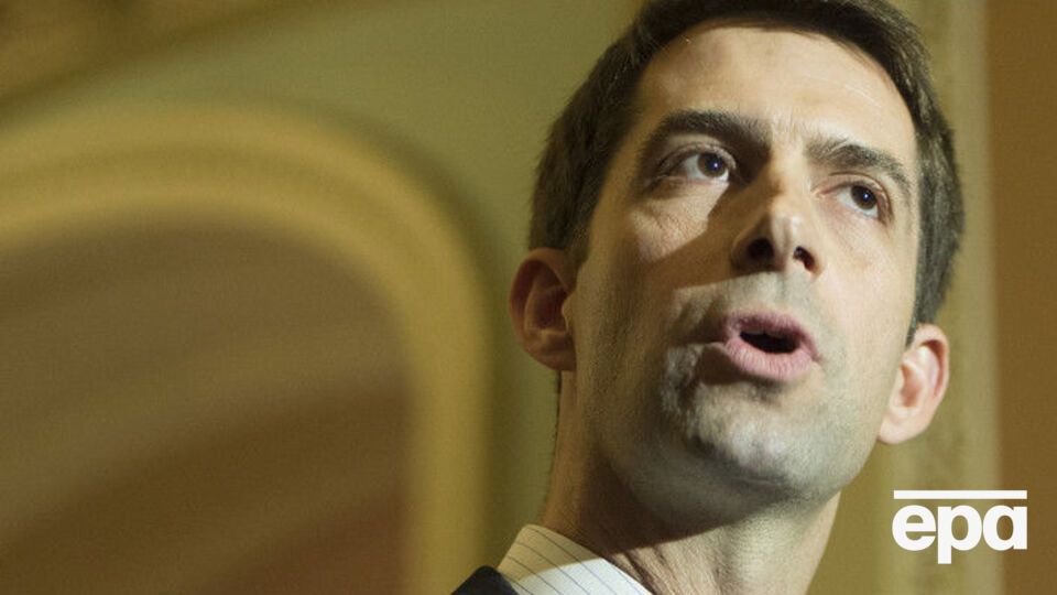 Сенатор Коттон: Ухваливши цей закон, ми зможемо провести чіткі, тверді кордони перед неконтрольованою агресією з боку Росії