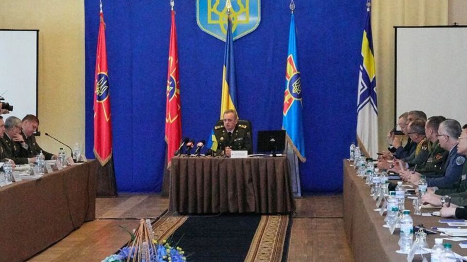 Муженко провів зустріч із членами Київської асоціації військових аташе