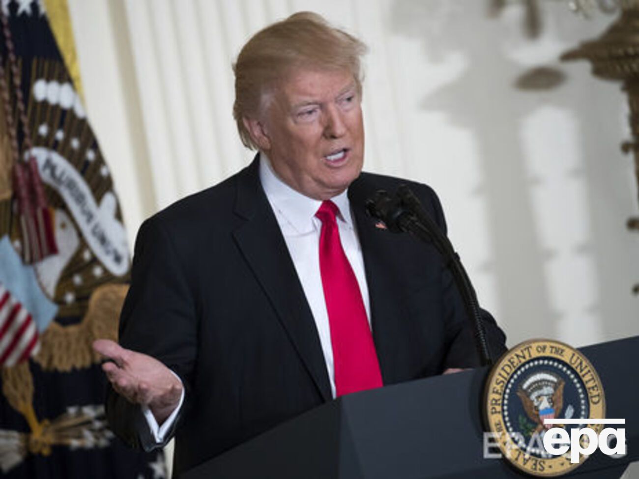 Трамп: The New York Times, NBCNews, ABC, CBS&nbsp;не мої вороги, це &ndash; вороги американського народу