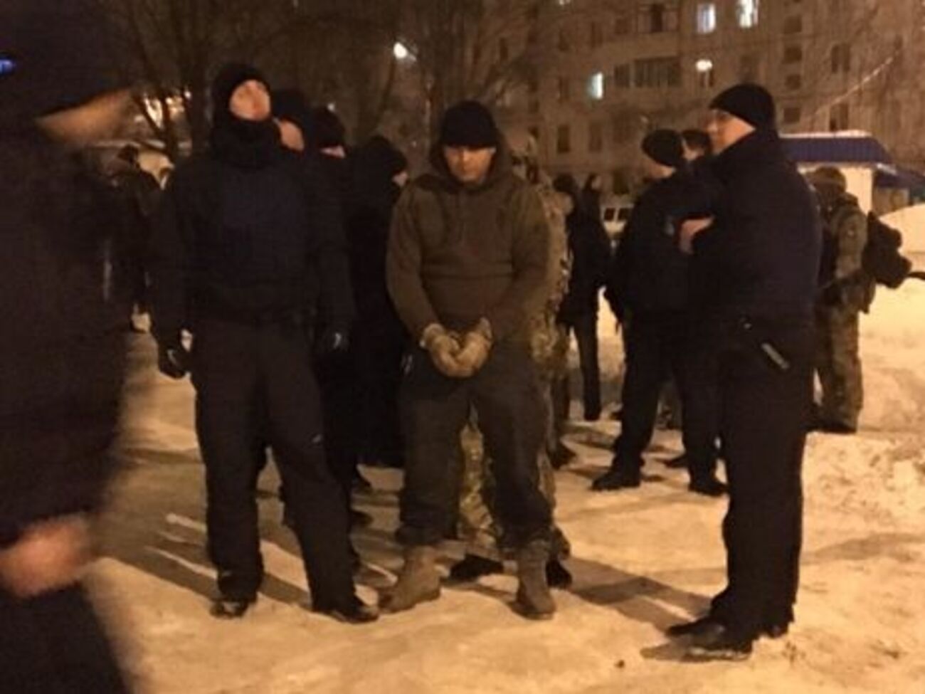 Инцидент произошел в харьковском жилом массиве Алексеевка