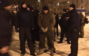 Инцидент произошел в харьковском жилом массиве Алексеевка