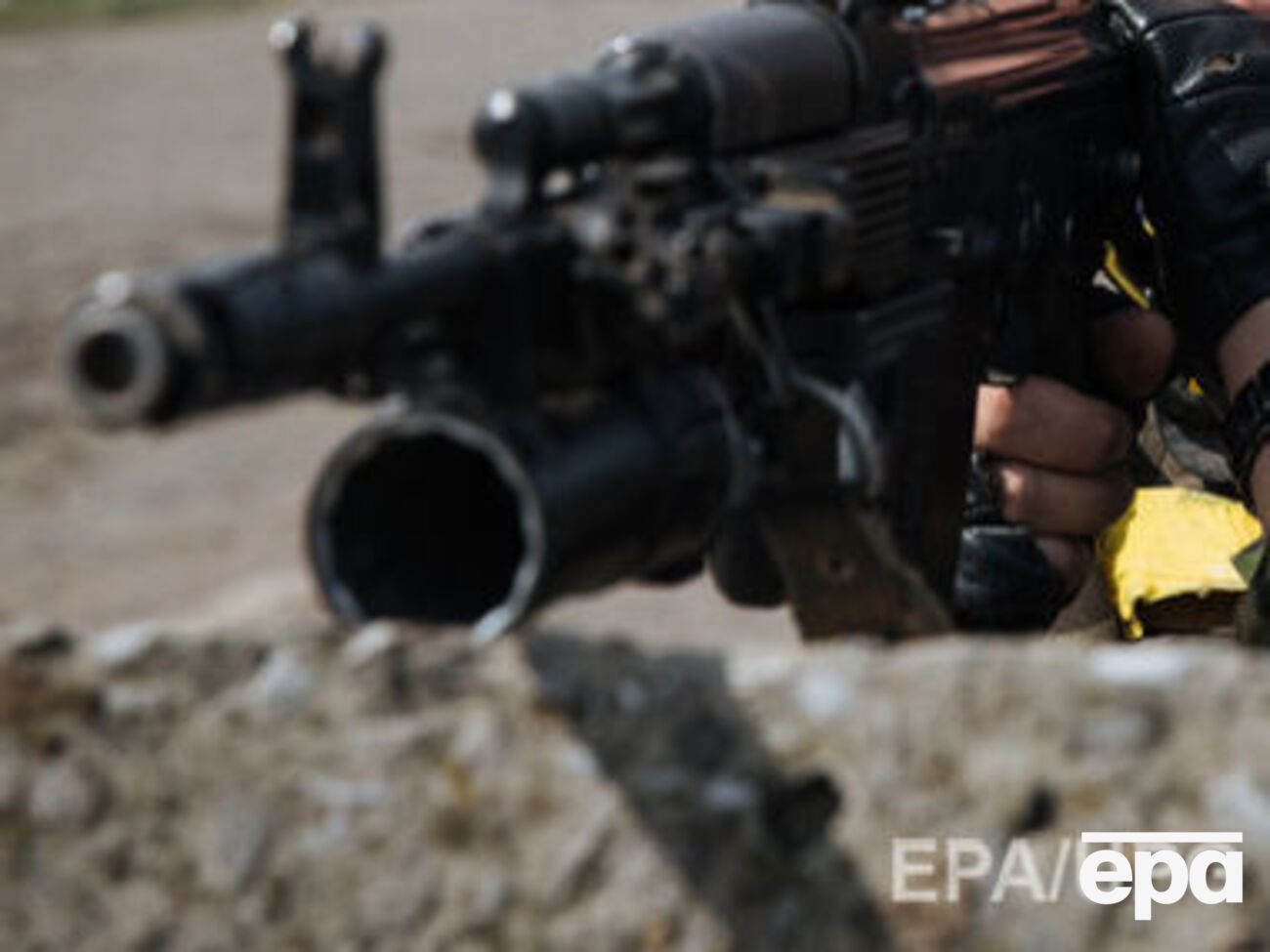 Боевики стреляли из гранатомета и стрелкового оружия