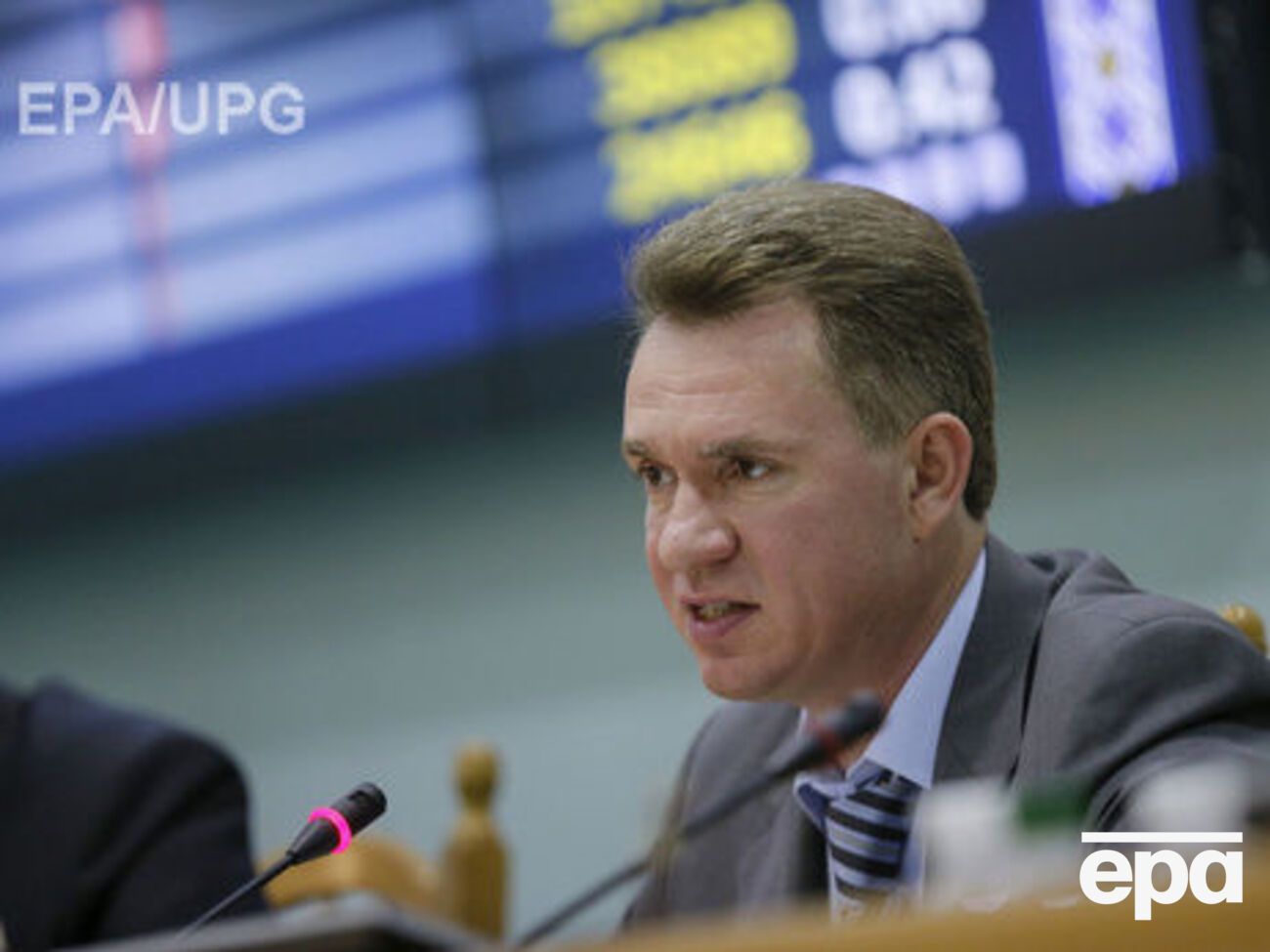 Доказательная база в заявлении Охендовского (на фото) составила около тысячи страниц, заявил его адвокат