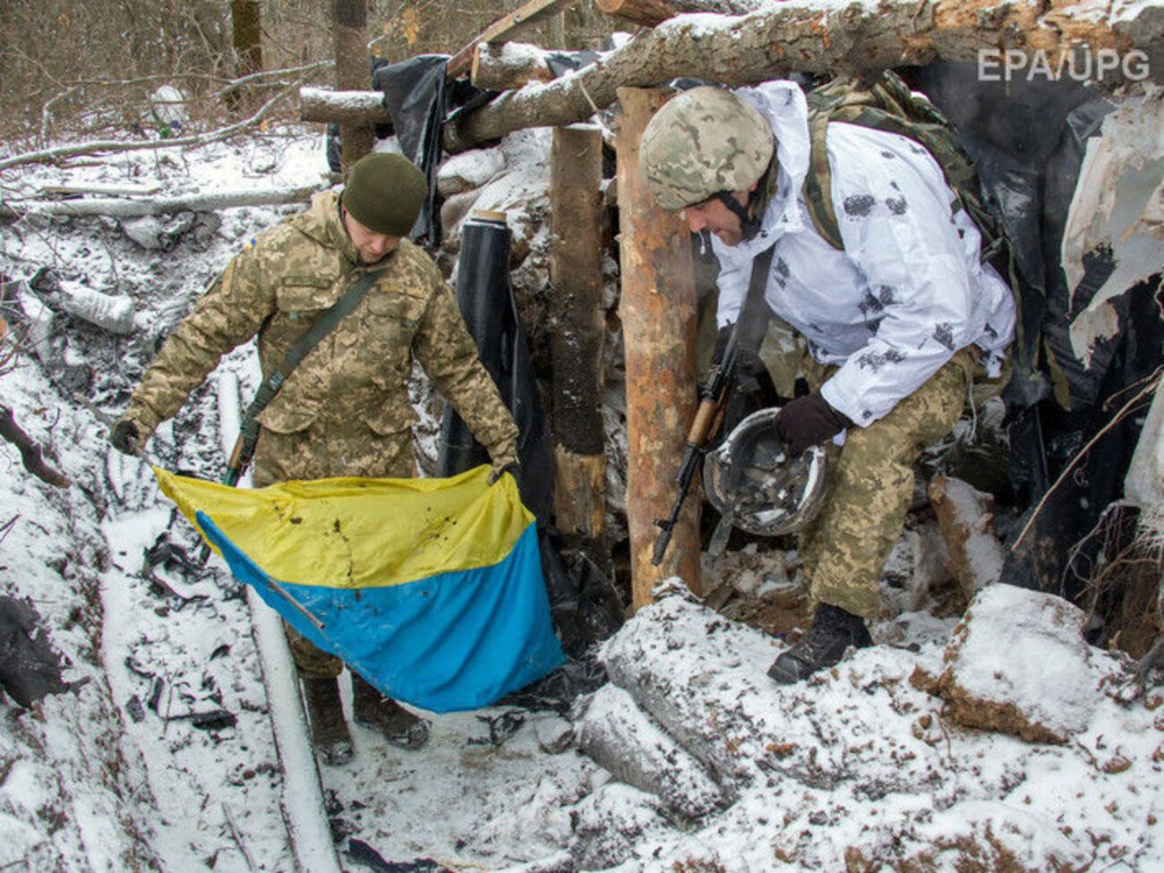 Волонтер погиб под Крымским Луганской области