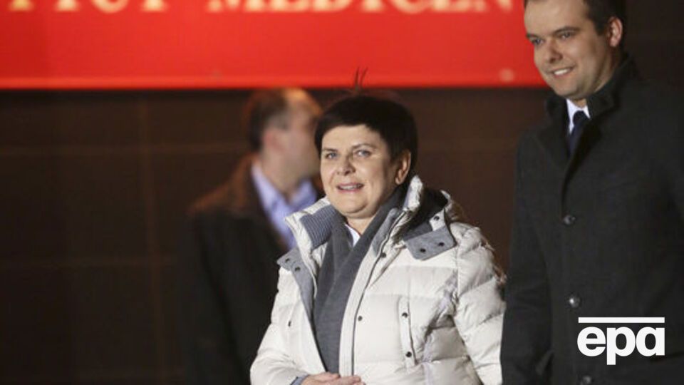 Шидло выписали из больницы