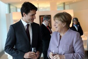 Трюдо: Канада с гордостью называет Германию не только близким союзником, но и настоящим другом