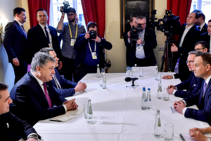 Порошенко и Дуда проводят переговоры в Мюнхене