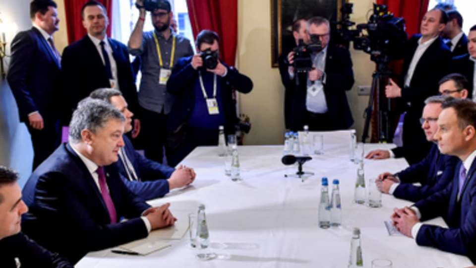 Порошенко и Дуда проводят переговоры в Мюнхене