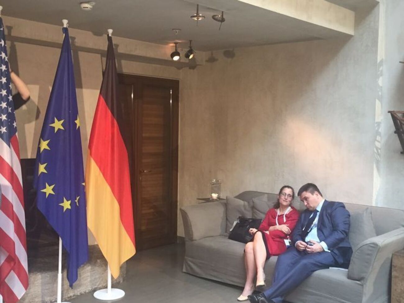 Фриланд заверила Климкина в полной поддержке Канадой Украины&nbsp;