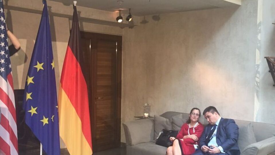 Фриланд заверила Климкина в полной поддержке Канадой Украины